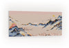 Panorama de pintura de montaña dorada (DA0697)