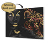 Gold Elements Woman And Tiger (Yy0399)