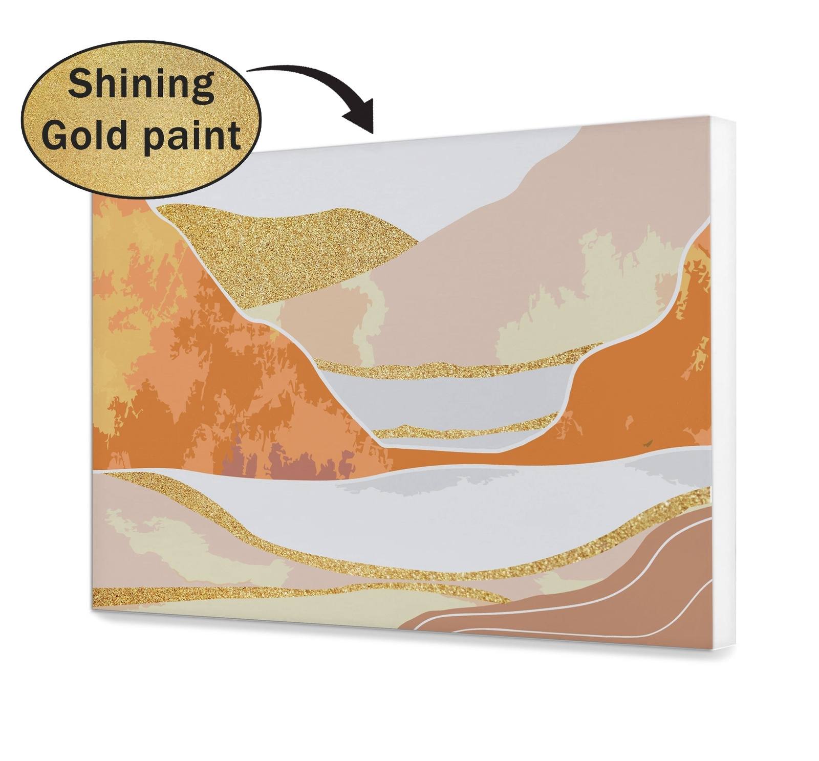 Montañas de arena de oro (CH0624)