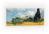 Vincent Van Gogh búzamező ciprusokkal (DA0701)