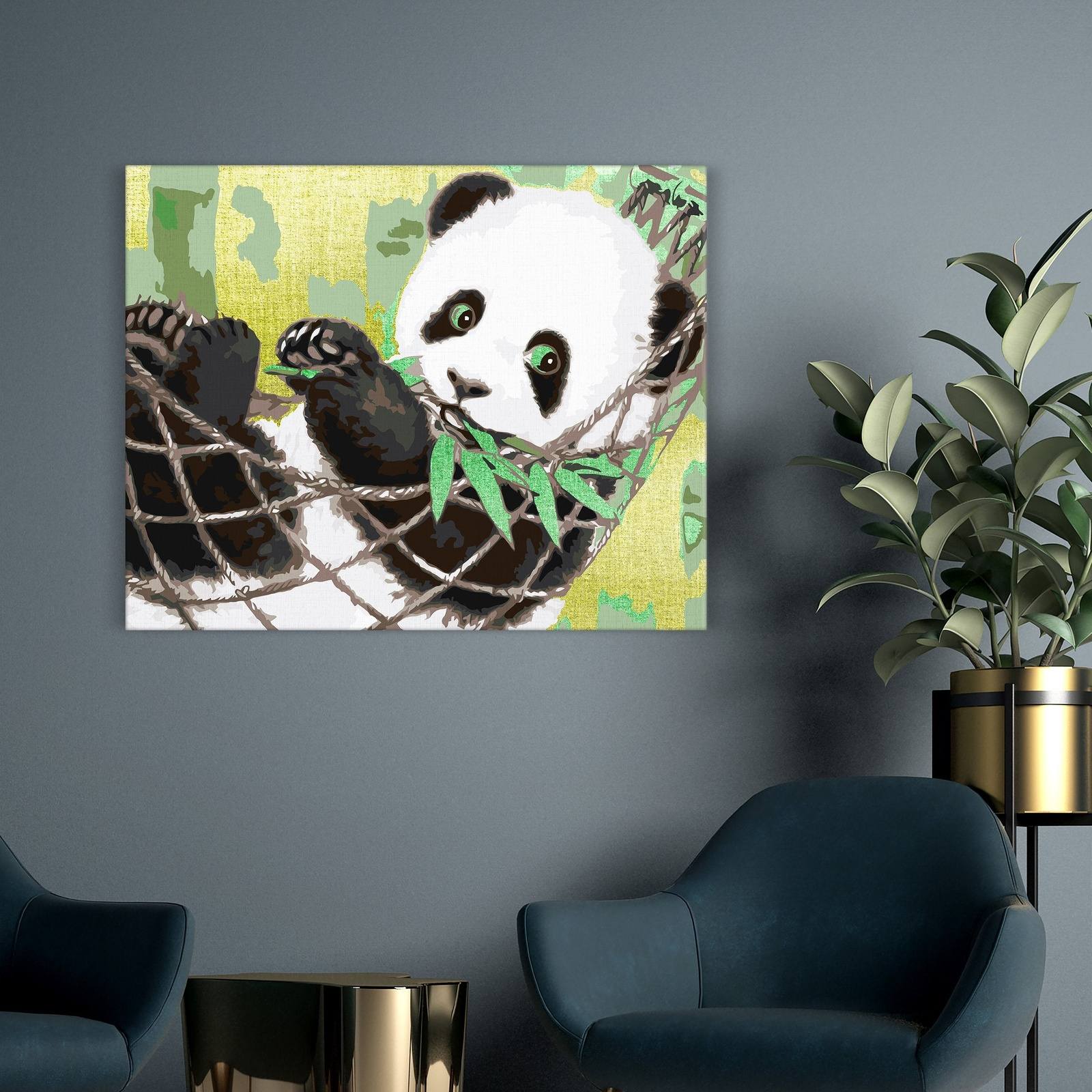 Süßer Panda (CH0660)
