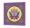 Lotusblume in Mandala (CH0801)