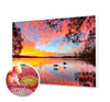 Mosaic - Sunset - 40x50cm