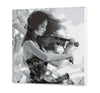 Žena hrající na housle (CH0789)