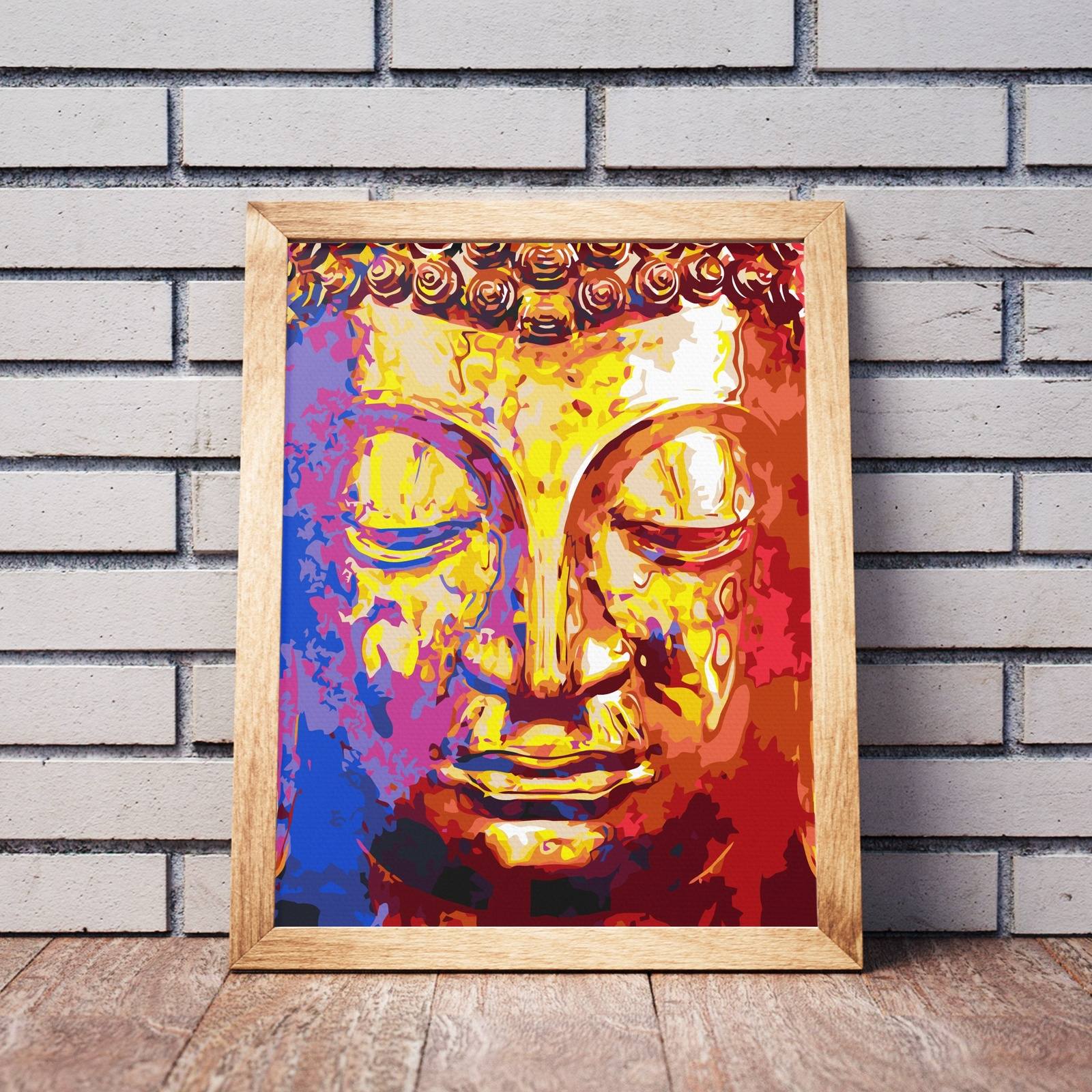 Současné Umění Buddha