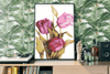 Arte de tulipanes