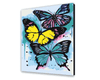 Malování podle čísel Barevné Motýly